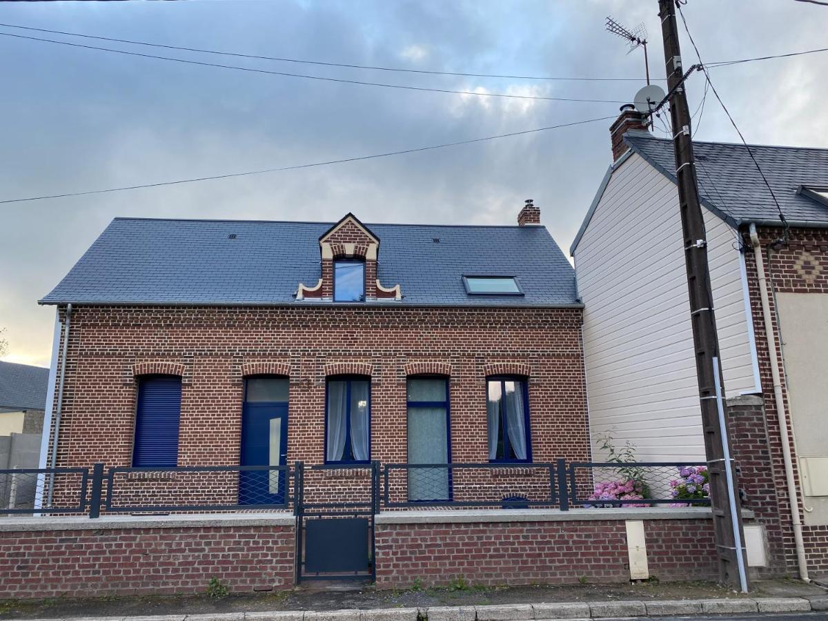 Gite Les Retrouvailles Saint-Quentin-Lamotte-Croix-au-Bailly Eksteriør billede